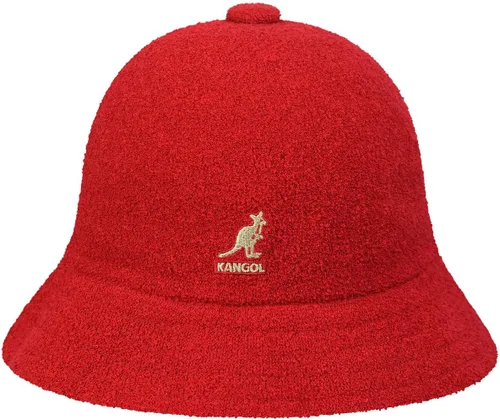 Kangol Bermudas casuales para hombre y mujer Escarlata