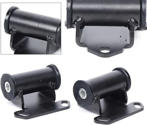 Vista 2 de Par de soportes universales del motor del motor Kit de soporte SBC 350 Swap V8 para Chevy S10 S10