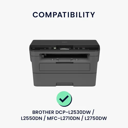 Vista 6 de kwmobile Cubierta antipolvo compatible con Brother DCP-L2530DW / L2550DN / MFC-L2710DN / L2750DW - Funda de impresora - Funda protectora de tela