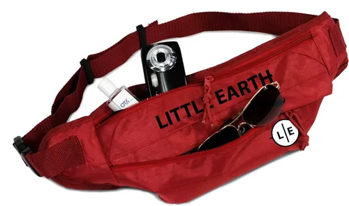 Vista 3 de Littlearth NCAA Large Fanny Waist Pack-Hip Bag