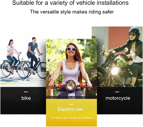 Vista 3 de Espejos de Bicicleta, Candado de Cadena de 3.6 pies con Combinación de 5 Dígitos y Seguridad Antirrobo, Candados de Bicicleta con Cadena de 0.23