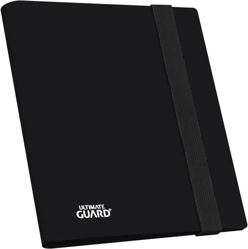 Vista 22 de Ultimate Guard Flexxfolio 12 bolsillos laterales para almacenamiento de tarjetas coleccionables de hasta 480 tarjetas, colección de tarjetas Rojo