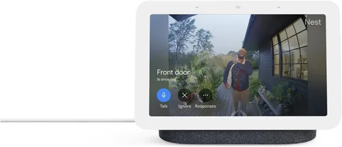 Vista 5 de Google Pantalla inteligente Nest Hub de 7 pulgadas con Google Assistant (2.ª generación) - tiza
