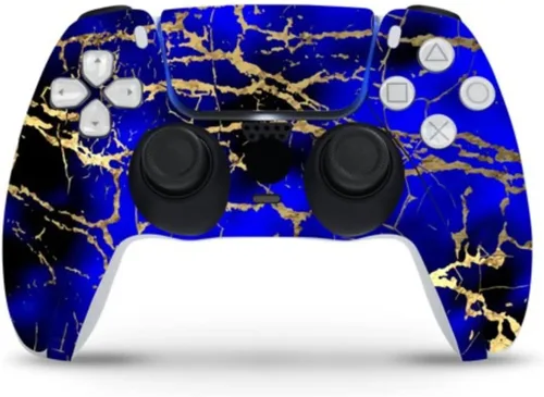 Vista 2 de ZOOMHITSKINS - Skin para PS5 versión digital (sin versión de disco), consola y 2 controladores de ZOOMHITSKINS, calcomanía de vinilo 3M