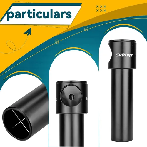 Vista 8 de SVBONY Ocular colimador de Cheshire, ocular de colimación de 1,25 pulgadas, para telescopio reflector newtoniano