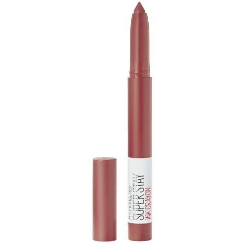 Vista 39 de Maquillaje de lápiz labial Maybelline Super Stay Ink Crayon, lápiz labial mate con punta de precisión con sacapuntas integrado, larga duración