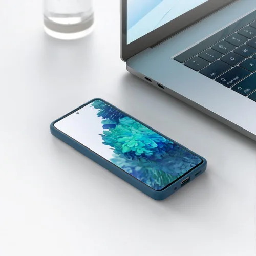 Vista 485 de Funda para Samsung Galaxy Note 8, color negro, resistente a los arañazos con tacto suave, delgada funda delgada para Samsung Galaxy Note 8