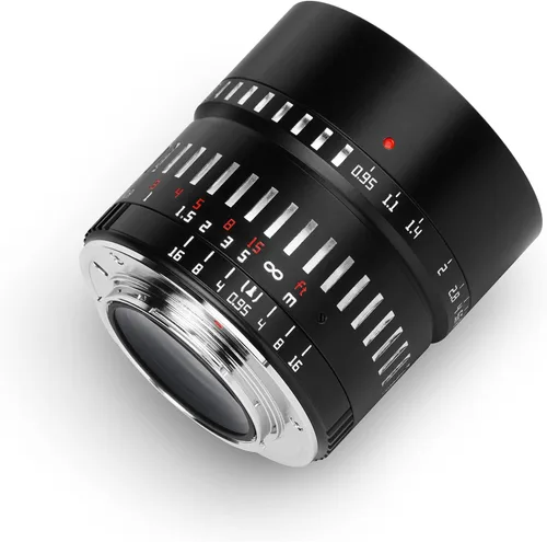 Vista 7 de TTARTISAN - Accesorio de lente manual de 1.969 in F0.95 APS-C de longitud vertical para cámaras Sony E Mount compatibles con A5000 A5100 A6000 A6100