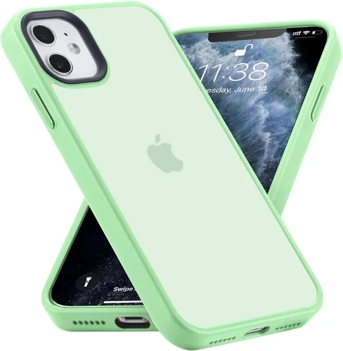 Vista 77 de Yriklso 3 en 1 Funda Magnética Fuerte para iPhone Air, 1X Protector de Pantalla + 1X Protector de Lente de Cámara, Cubierta Protectora a Prueba