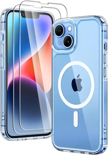 Vista 65 de TAURI Funda para iPhone 17, antiamarilleamiento con protector de pantalla, protección de grado militar, a prueba de golpes, delgada para iPhone 17