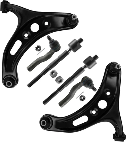 Vista 133 de Detroit Axle - Kit de extremo delantero para Ford 2009-2014 F-150 2007-2017 Expedition Lincoln Navigator, 2 brazos de control superiores