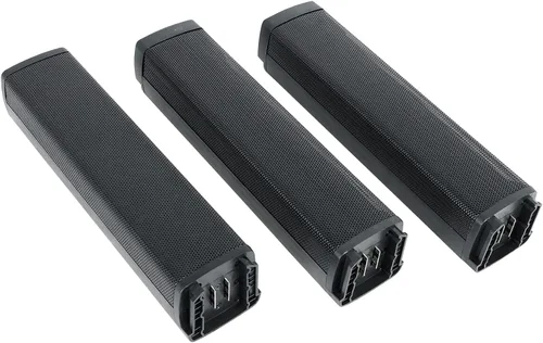 Vista 7 de Rockville Titan Array portátil de 1200W con batería para sistema de altavoces PA DJ con subwoofer, Bluetooth 5.0, batería recargable, mezcladora