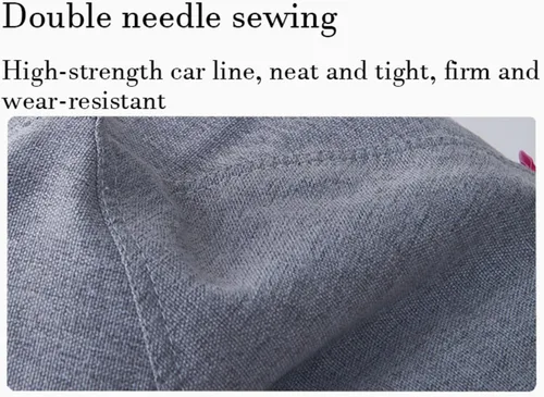 Vista 20 de NIBHZ Funda de hojaldre de pera sin relleno, de lino y algodón, con cojín de pera, puf, sofá perezoso, funda moldeable, verde, 27.6 x 31.5 in