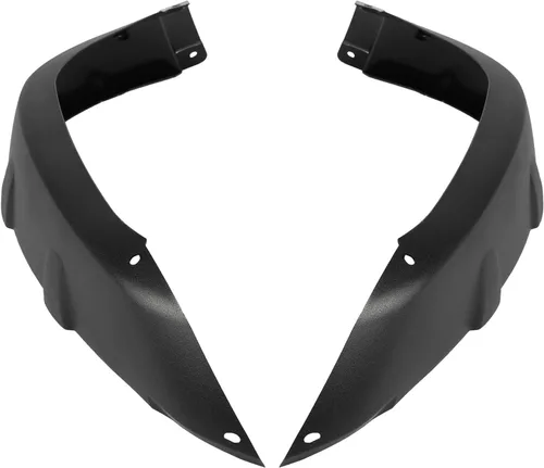 Vista 4 de KUAFU Guardabarros 4 piezas compatible con Honda TRX500FE 2005-2011 2005-2014 TRX500FA Fourtrax Foreman Rubicon 500 de plástico negro