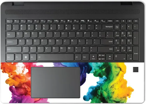 Vista 2 de MightySkins Skin - Kit de envoltura completa compatible con Lenovo IdeaPad Flex 5 de 16 pulgadas (2022), pintura aguamarina, cubierta protectora