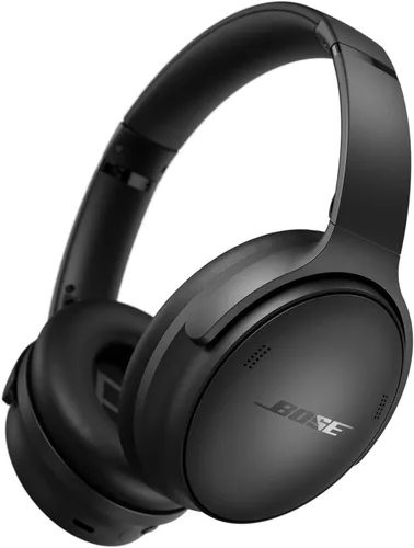 Vista 8 de Bose QuietComfort Auriculares Inalámbricos con Cancelación de Ruido, Auriculares Bluetooth Over Ear con Hasta 24 Horas de Vida Útil de Batería