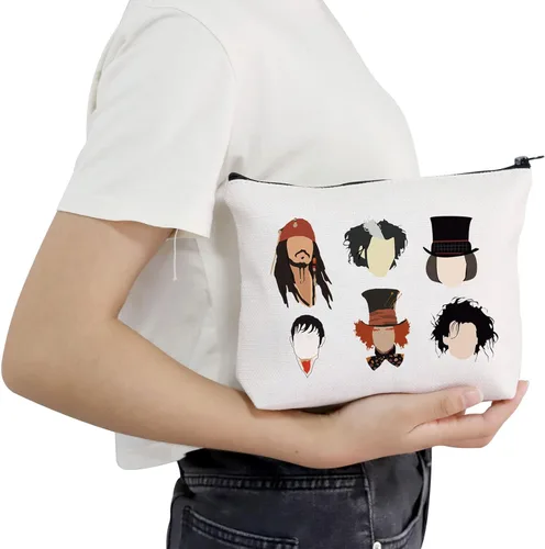 Vista 4 de POFULL Johnny Inspired Gift Johnny Fan Gift Justice For Johnny Gift, Bolso John