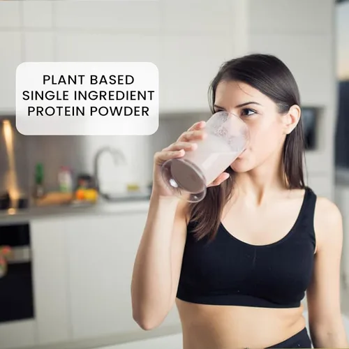 Vista 5 de [ Superalimento y té de Amu Nutrition] Polvo de frijoles negros tostados de Mongolia 6.98 oz