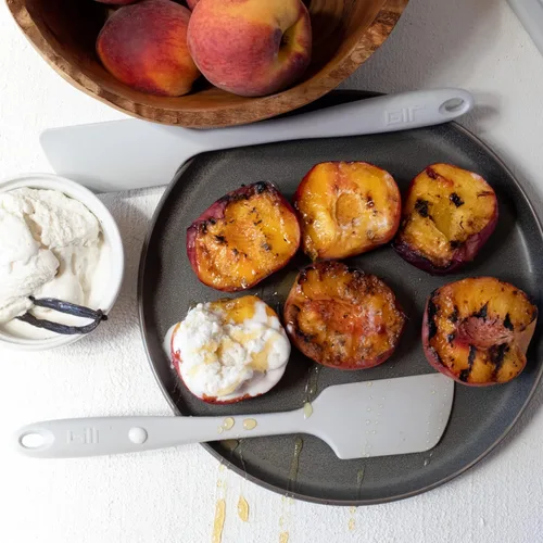 Vista 3 de GIR Get It Right - Espátula de silicona de alta calidad, antiadherente, resistente al calor, perfecta para hornear, cocinar, raspar y mezclar