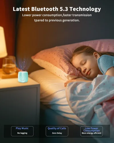 Vista 5 de Altavoz impermeable, pequeño altavoz Bluetooth con sonido estéreo y graves robustos, mini altavoces con llamada manos libres, IPX7 impermeable