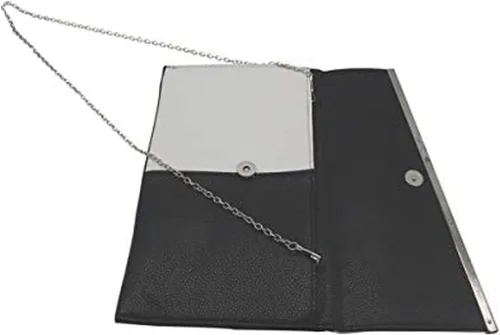 Vista 6 de Bolsos de mano de noche brillantes para mujer, bolso de mano con lentejuelas