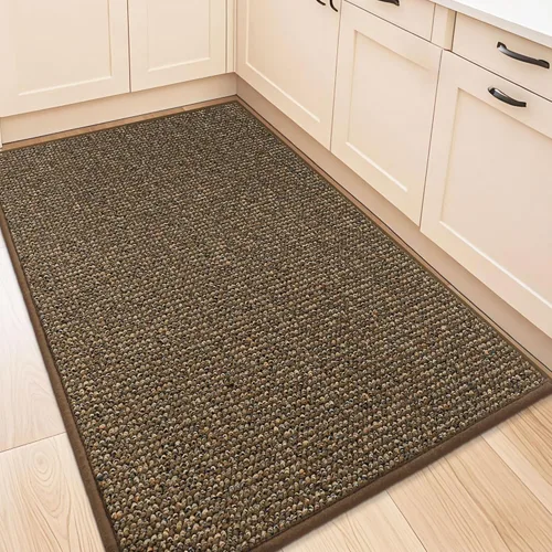 Vista 35 de BEQHAUSE Alfombras de cocina de 20 x 32 pulgadas, antideslizantes, para piso, súper absorbentes y resistentes a las manchas, lavables a máquina