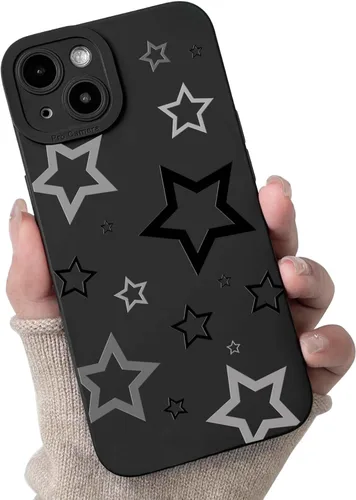 Vista 14 de Lovmooful Funda para iPhone 14 Plus, diseño de mariposa negra (mariposa) 2