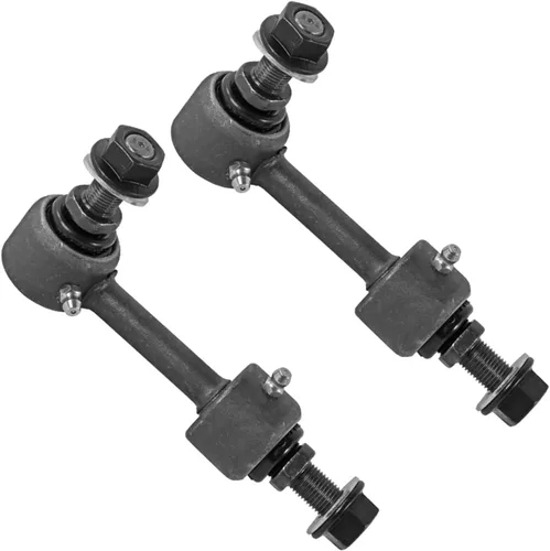 Vista 1555 de Detroit Axle - Kit de suspensión frontal de 8 piezas para Dodge Journey 2009-2015, 2 brazos de control inferiores, 2 rótulas, 2 varillas