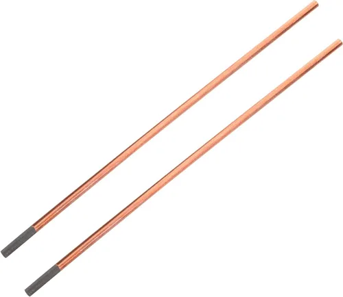 Vista 23 de Utoolmart Electrodos recubiertos de cobre de Copperclad de Roces de carbono de gubias del carbono 13.1x1,164.7 ft m de Gouging