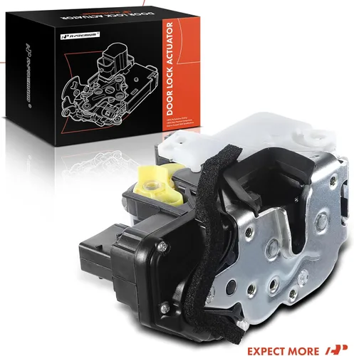 Vista 8 de A-Premium Actuador de bloqueo de puerta delantera izquierda del lado del conductor compatible con Cadillac SRX 2010-2016 y Chevrolet Chevy Volt