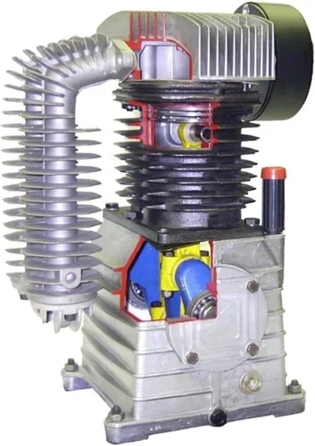 Vista 3 de Rolair 9 Hp Honda, 20.1 Cfm@90Psi, compresor de 20 galones