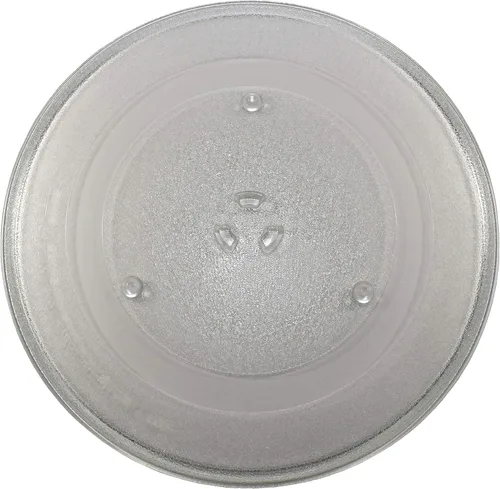 HQRP - Bandeja giratoria de cristal para horno de microondas Samsung DE74-20002B DE74-20002A DE74-20002 1150157 MC7698W ME1460SB MG14H3020CM MG7980W