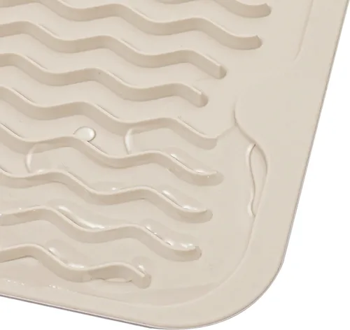 Vista 396 de MicoYang Alfombrilla de Silicona para Secar Platos de Múltiples Usos, Fácil de Limpiar, Ecológica, Alfombrilla de Silicona Resistente al Calor