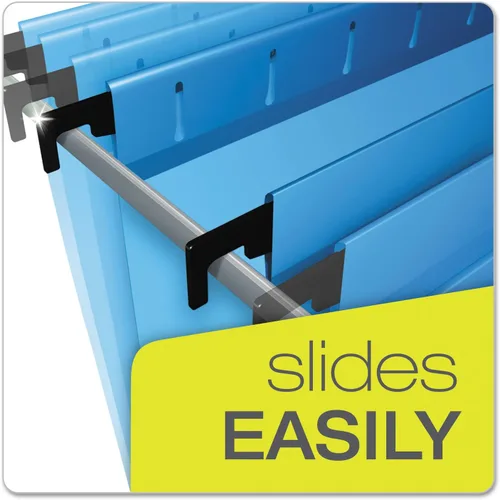Vista 6 de Pendaflex Surehook fólders de archivos colgantes reforzados, Colores Variados