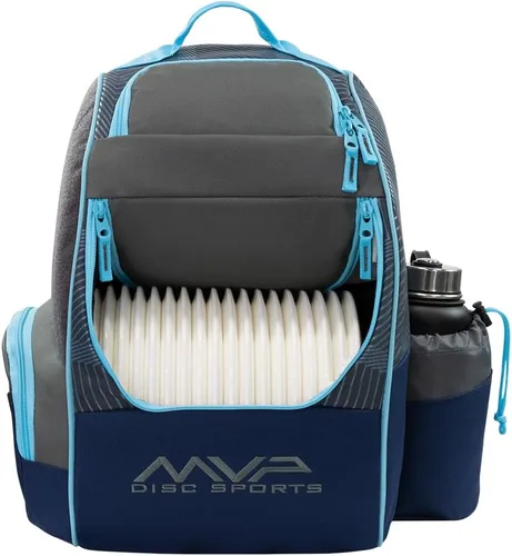 MVP Disc Sports Shuttle Disc Golf Backpack Bag (Choose Your Style and Color)