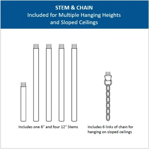 Vista 11 de Progress Lighting Briarwood Collection - Mini-colgante costero (grafito), color negro