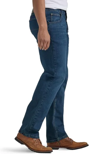Vista 2 de Wrangler Authentics - Jeans clásicos de 5bolsillos y corte relajado y flexible para hombre