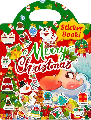 Vista 20 de Benresive - Libros de calcomanías reutilizables para niños de 2-4, libros para niños pequeños 1-3 y 2-4, para viaje, actividades, manualidades
