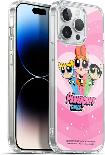 Vista 116 de Head Case Designs Funda de gel suave con licencia oficial de The Powerpuff Girls Blossom Graphics compatible con Apple iPhone 7 Plus/iPhone 8 Plus