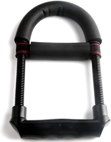 Vista 9 de Wrist Entrenador de brazo de bíceps, ejercicios de mano para antebrazo ajustable, entrenamiento de fuerza, fortalecedor de potencia, ajuste