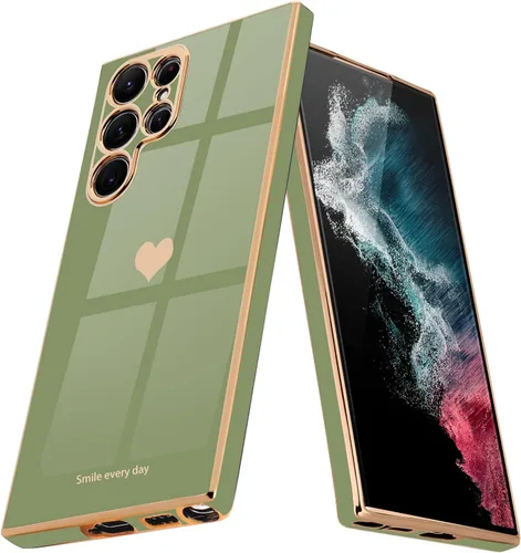 Vista 86 de Teageo para Samsung Galaxy A15 4G 5G Funda para mujeres y niñas, diseño de corazón de amor, lujoso brillo, cubierta trasera suave, parachoques