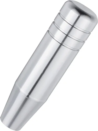Vista 12 de Abfer - Pomo de 5" de palanca de cambios de aleación de aluminio para automóvil, con peso pesado, mango de palanca de cambios para la mayoría