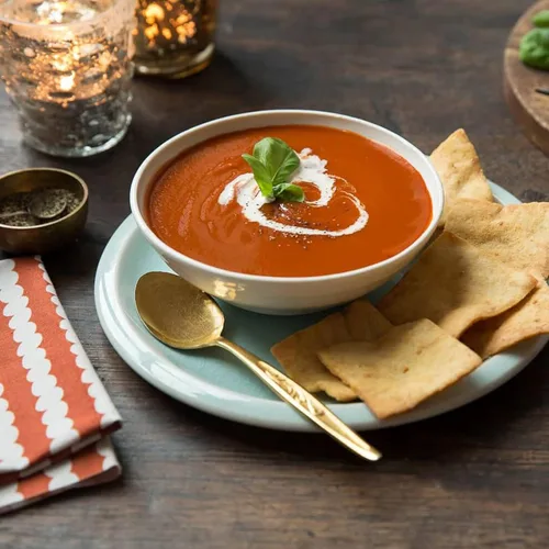 Vista 7 de Stacy's Chips de pita, parmesano, ajo y hierbas, sin colores ni sabores artificiales, bolsa de 7.33 onzas