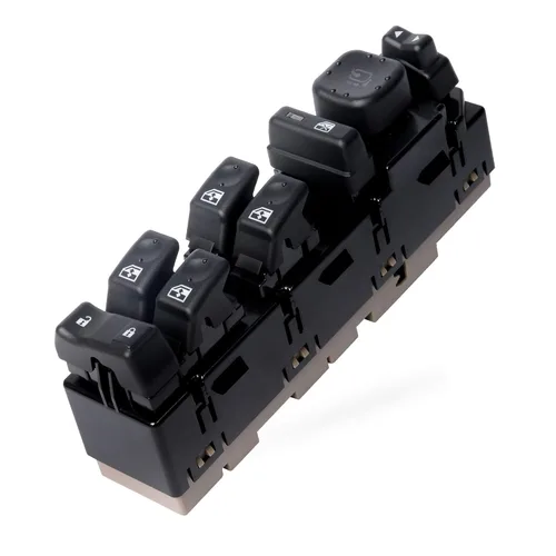 Vista 10 de ASOPARTS 15883318 Cerradura de puerta delantera del lado del conductor e interruptor de energía de ventana Compatible con Chevrolet Silverado