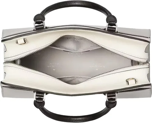 Vista 4 de Kate Spade New York Bolso Madison Medium Satchel Saffiano de cuero