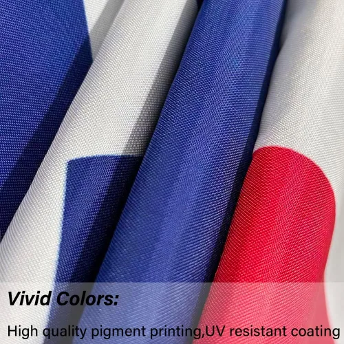 Vista 4 de Jayus Banderas de doble cara del estado de Texas TX de 2 x 3 pies para exteriores, bandera de nailon resistente 320D con 2 ojales