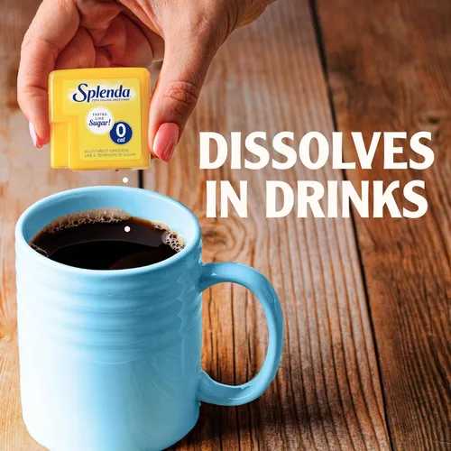 Vista 5 de SPLENDA Edulcorante sin calorías, mini tabletas solubles, 200