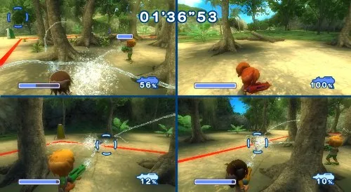 Vista 16 de Go Vacation - Nintendo Wii