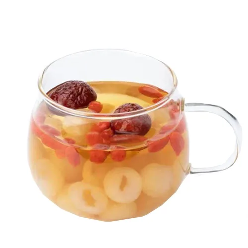 Vista 6 de Longan seco 17.63oz Fruta seca Carne suelta Longyan Seco Sin Azúcares Utilizado en tés Snacks Postre Comestible Cocina