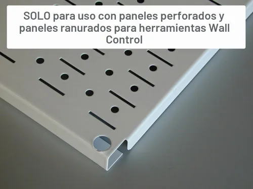 Vista 5 de Wall Control Soporte de taladro Estante de almacenamiento de herramientas eléctricas - Taladro de impacto compacto Batería Herramienta Eléctrica